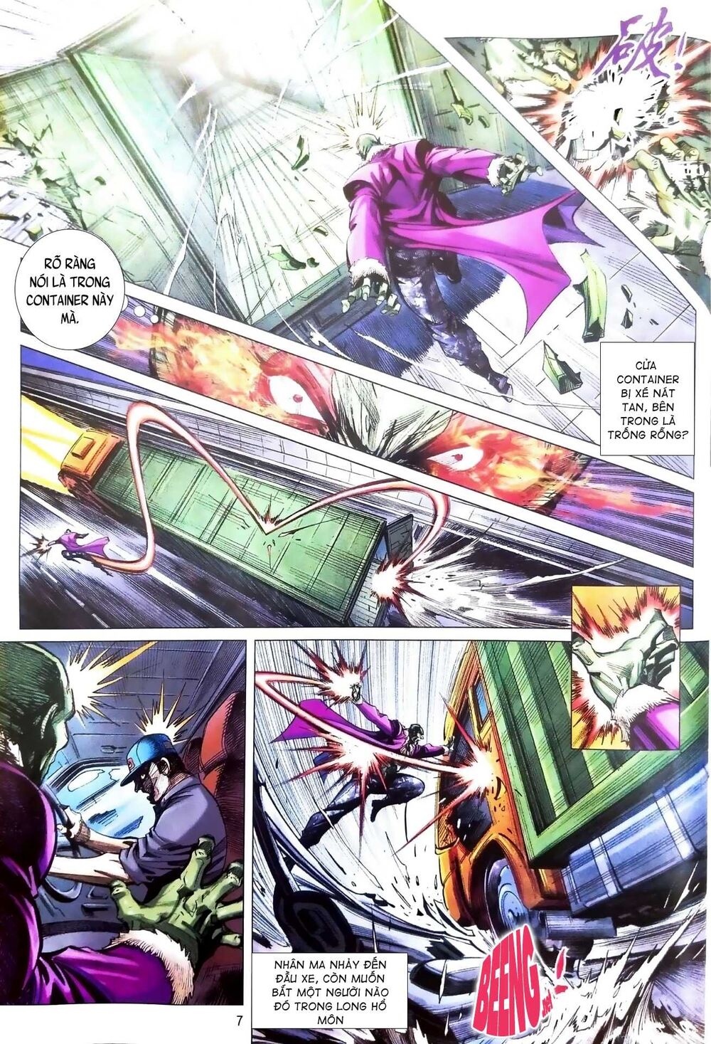 Long Hổ Môn Chapter 1080.1 - Trang 2