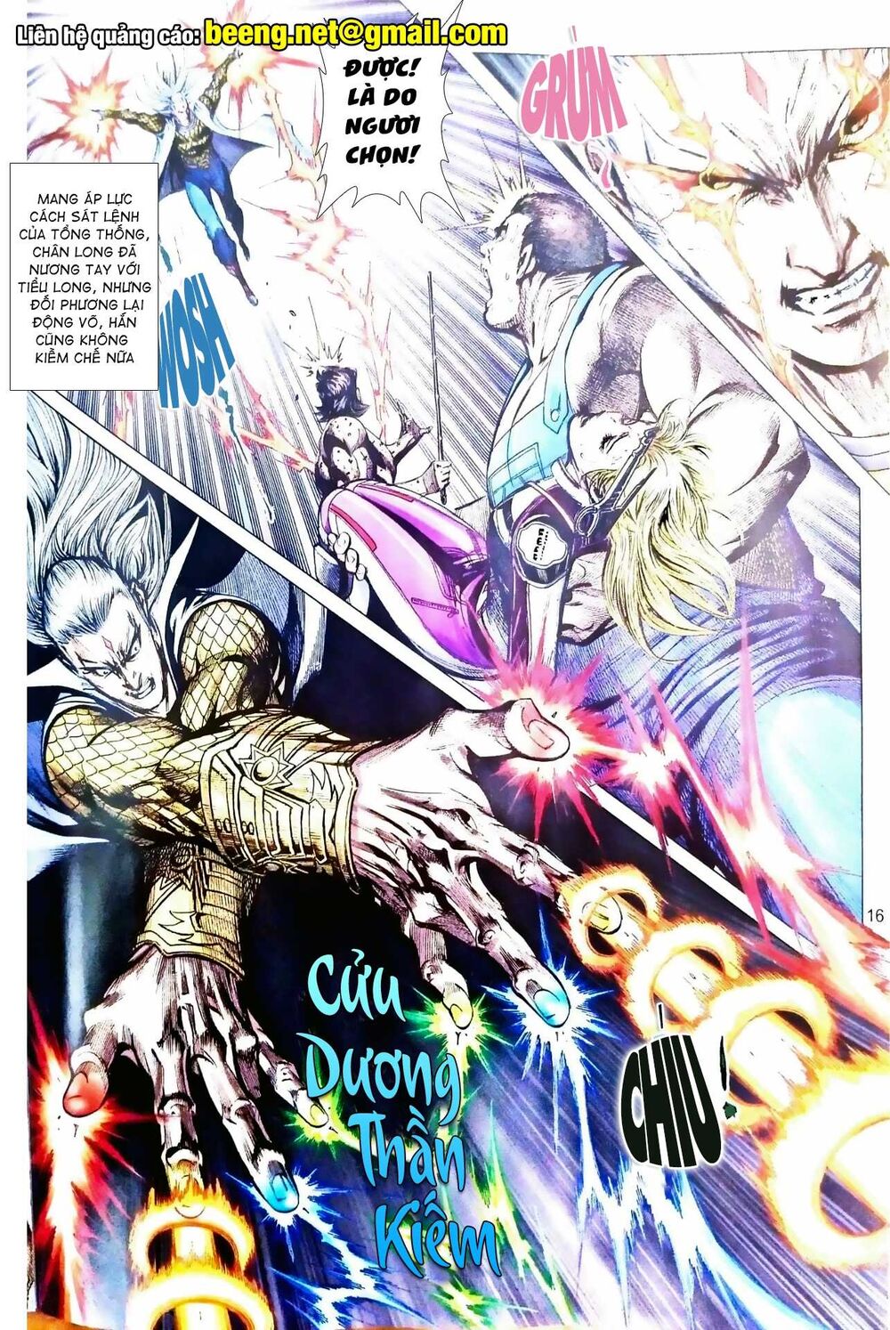 Long Hổ Môn Chapter 1080.2 - Trang 2