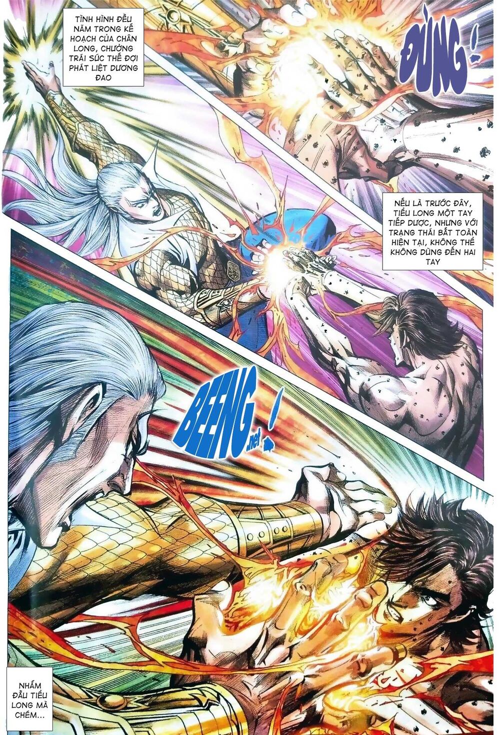 Long Hổ Môn Chapter 1080.2 - Trang 2