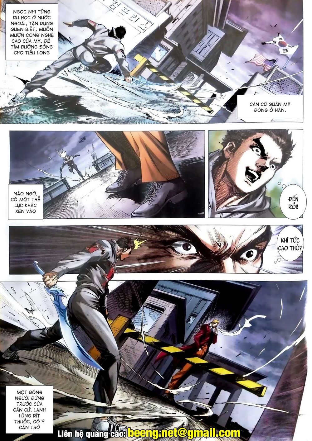 Long Hổ Môn Chapter 1080.2 - Trang 2