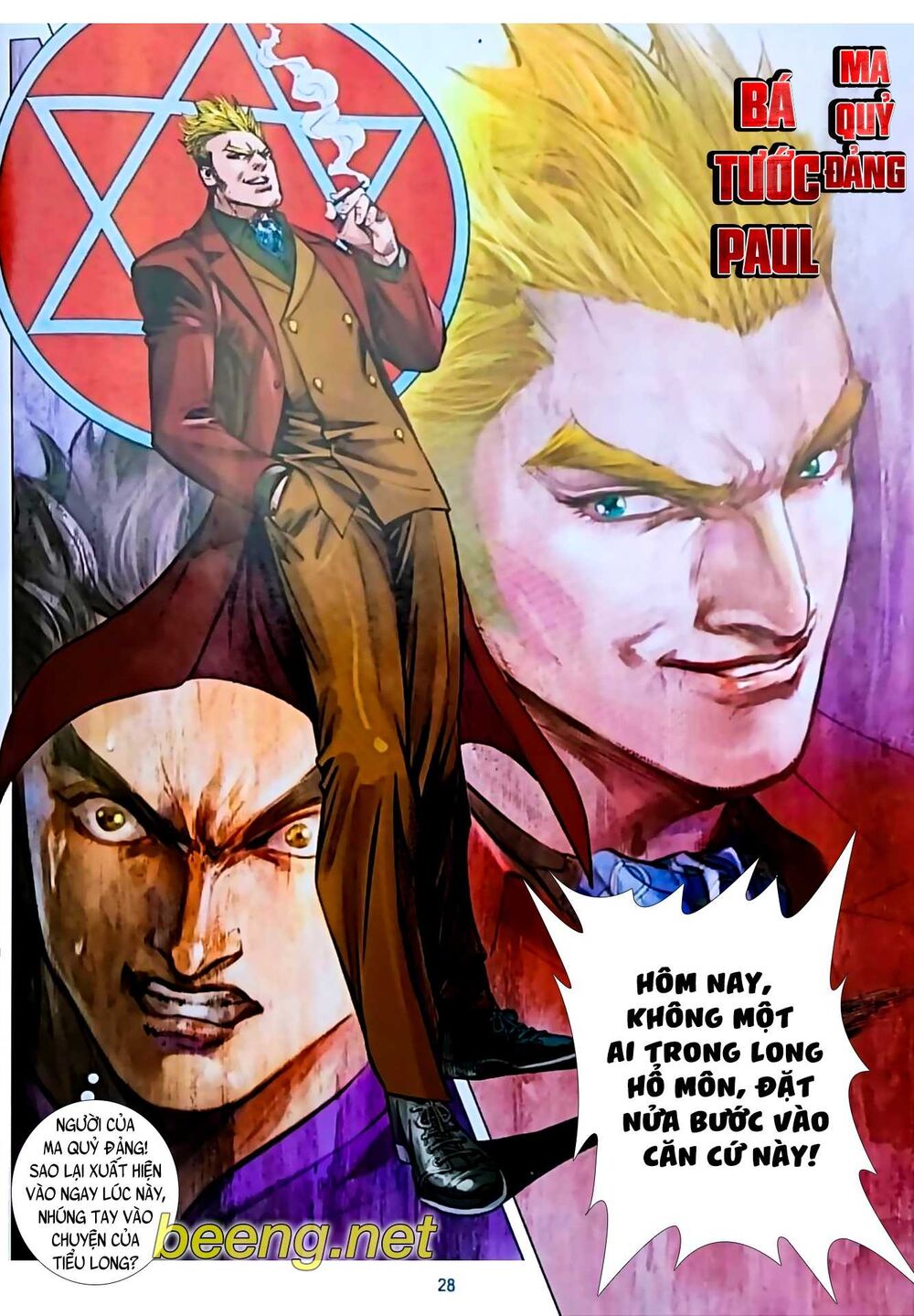 Long Hổ Môn Chapter 1080.2 - Trang 2