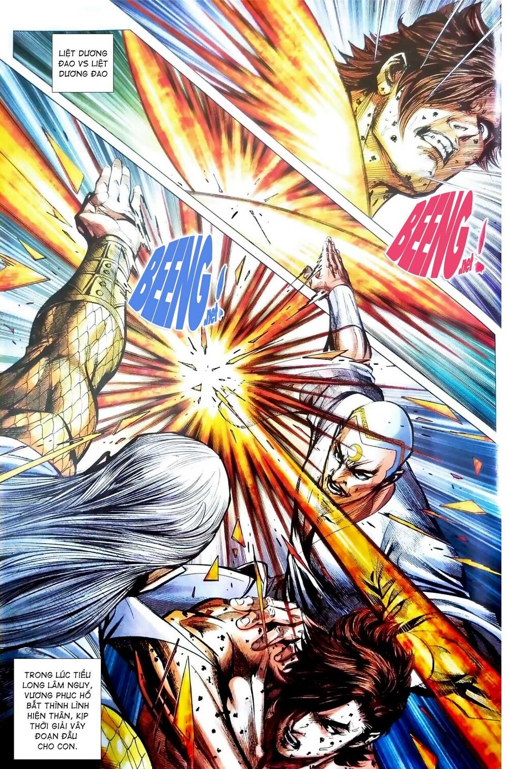 Long Hổ Môn Chapter 1080.2 - Trang 2