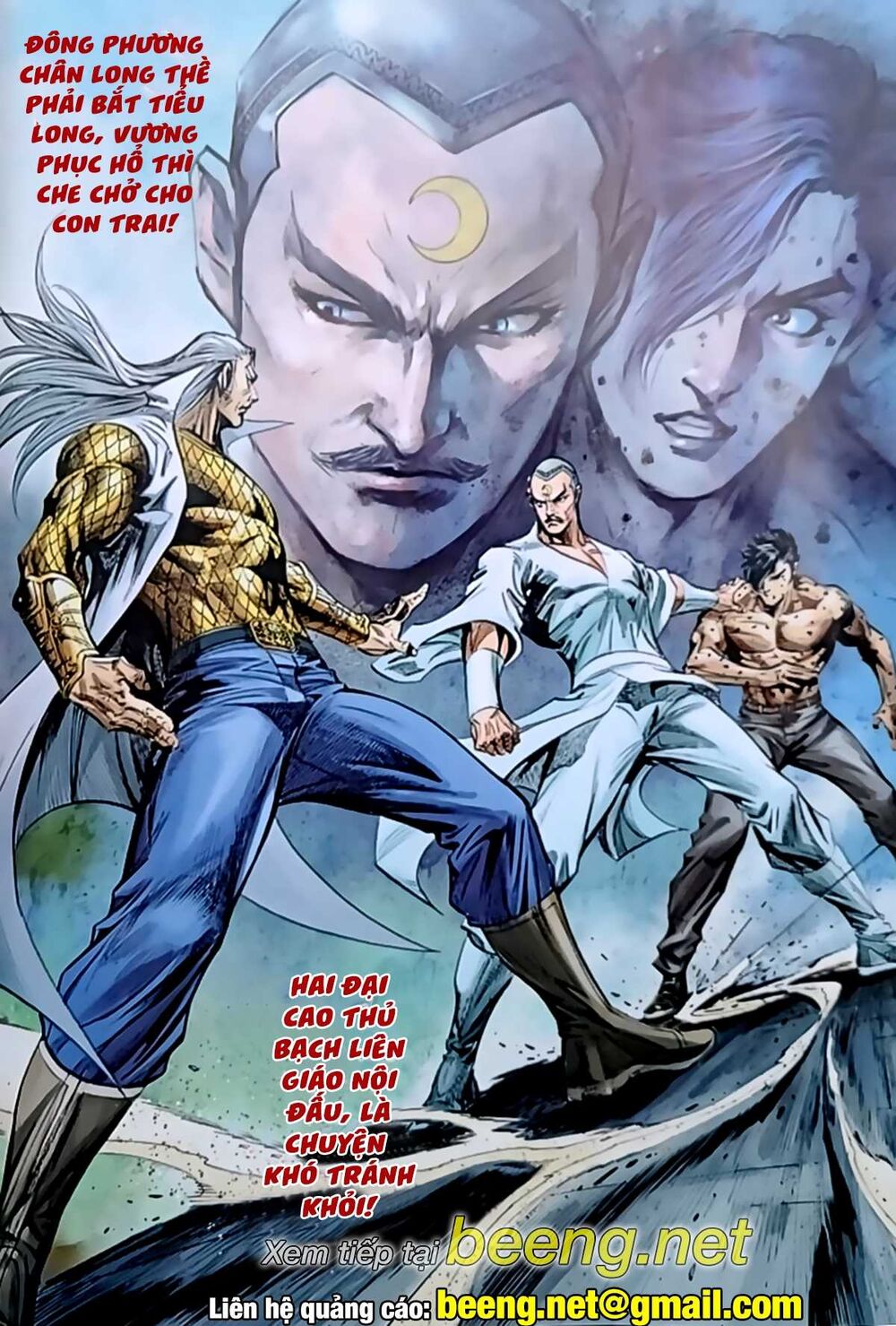 Long Hổ Môn Chapter 1080.2 - Trang 2