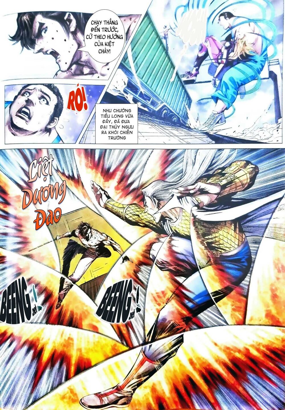 Long Hổ Môn Chapter 1080.2 - Trang 2