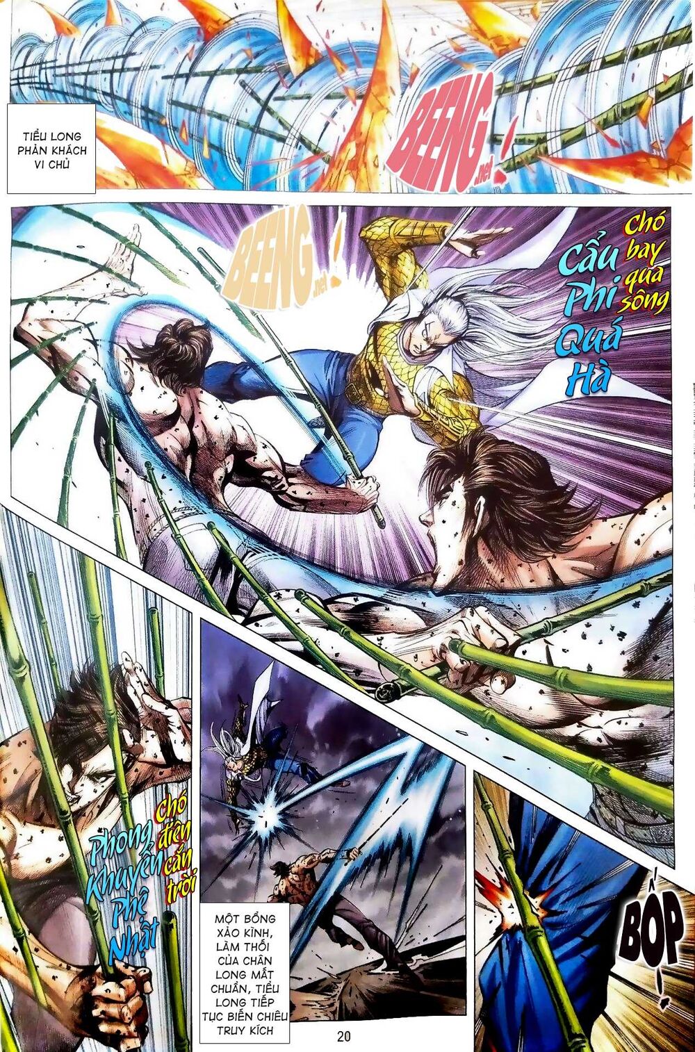 Long Hổ Môn Chapter 1080.2 - Trang 2