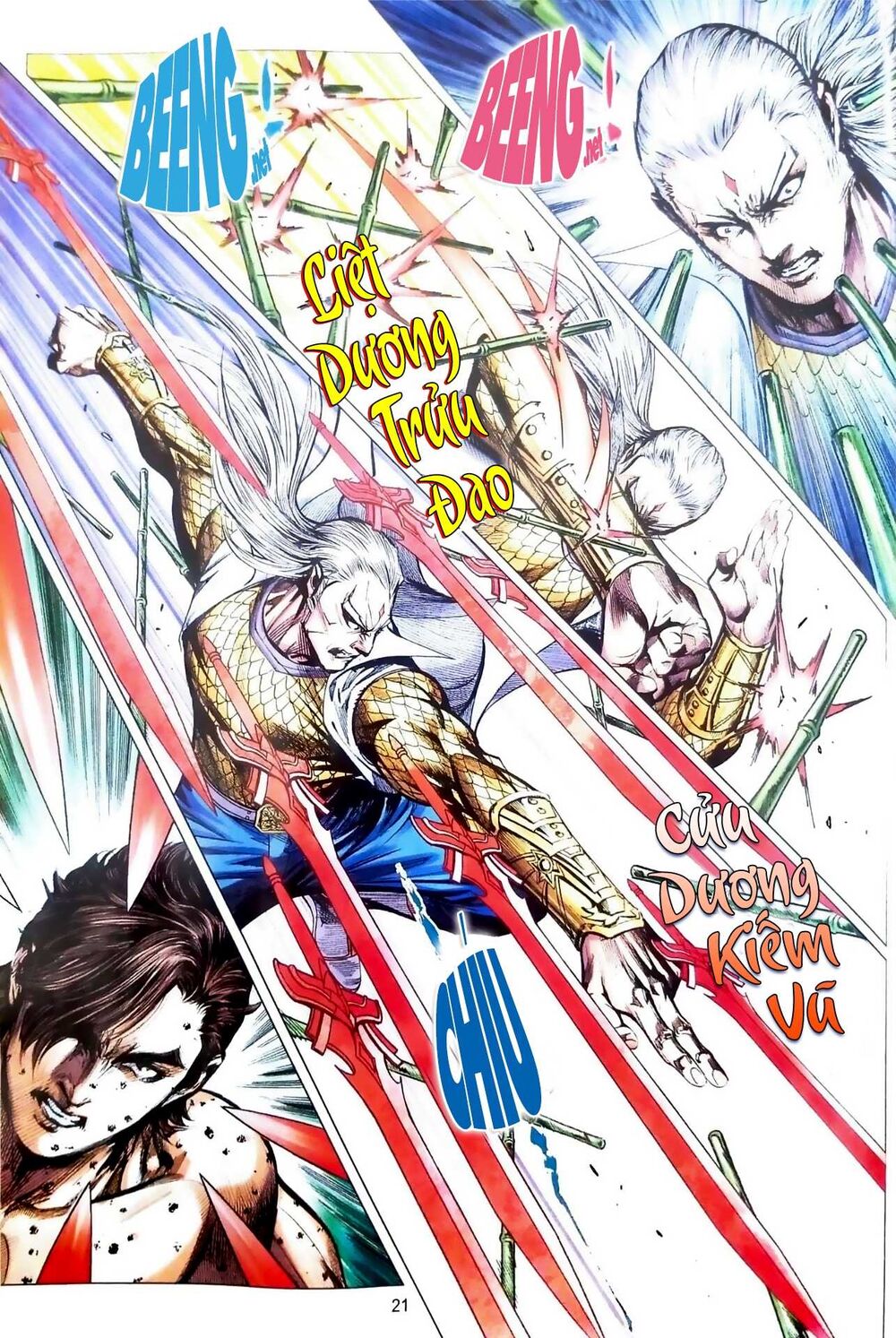 Long Hổ Môn Chapter 1080.2 - Trang 2