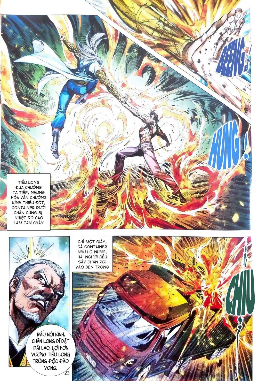 Long Hổ Môn Chapter 1080.2 - Trang 2