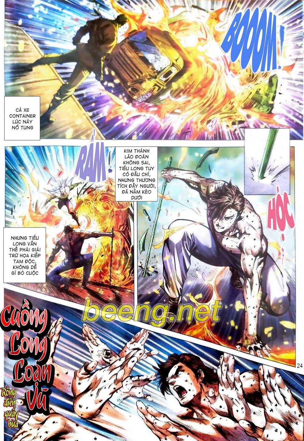 Long Hổ Môn Chapter 1080.2 - Trang 2