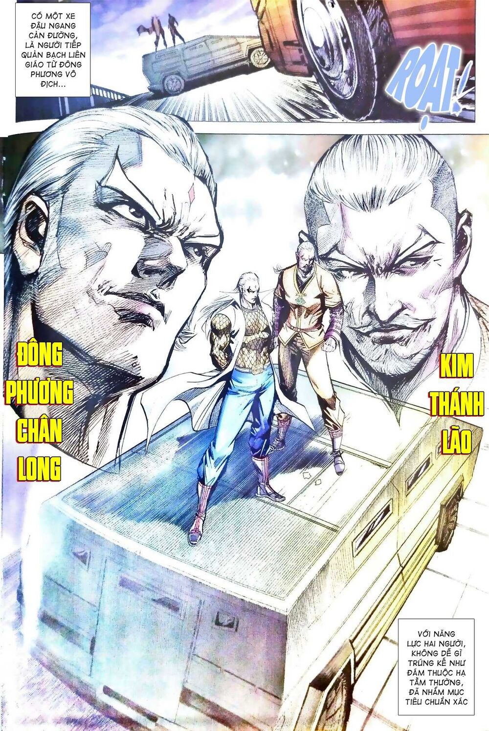 Long Hổ Môn Chapter 1080 - Trang 2