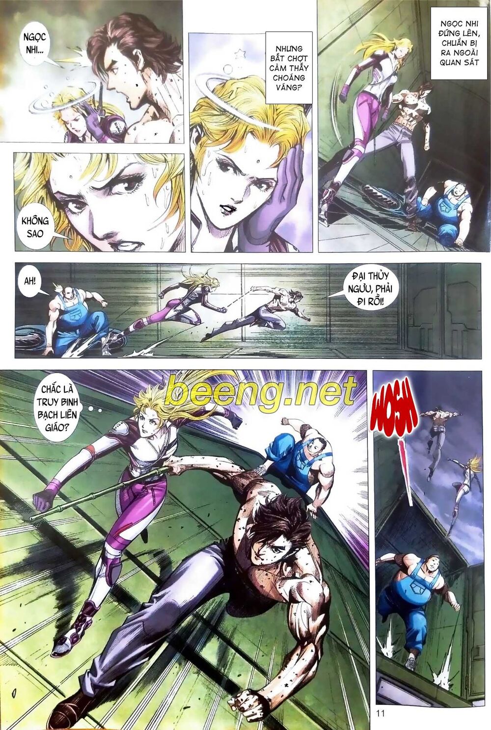 Long Hổ Môn Chapter 1080 - Trang 2