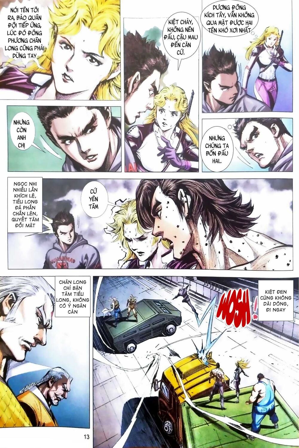 Long Hổ Môn Chapter 1080 - Trang 2