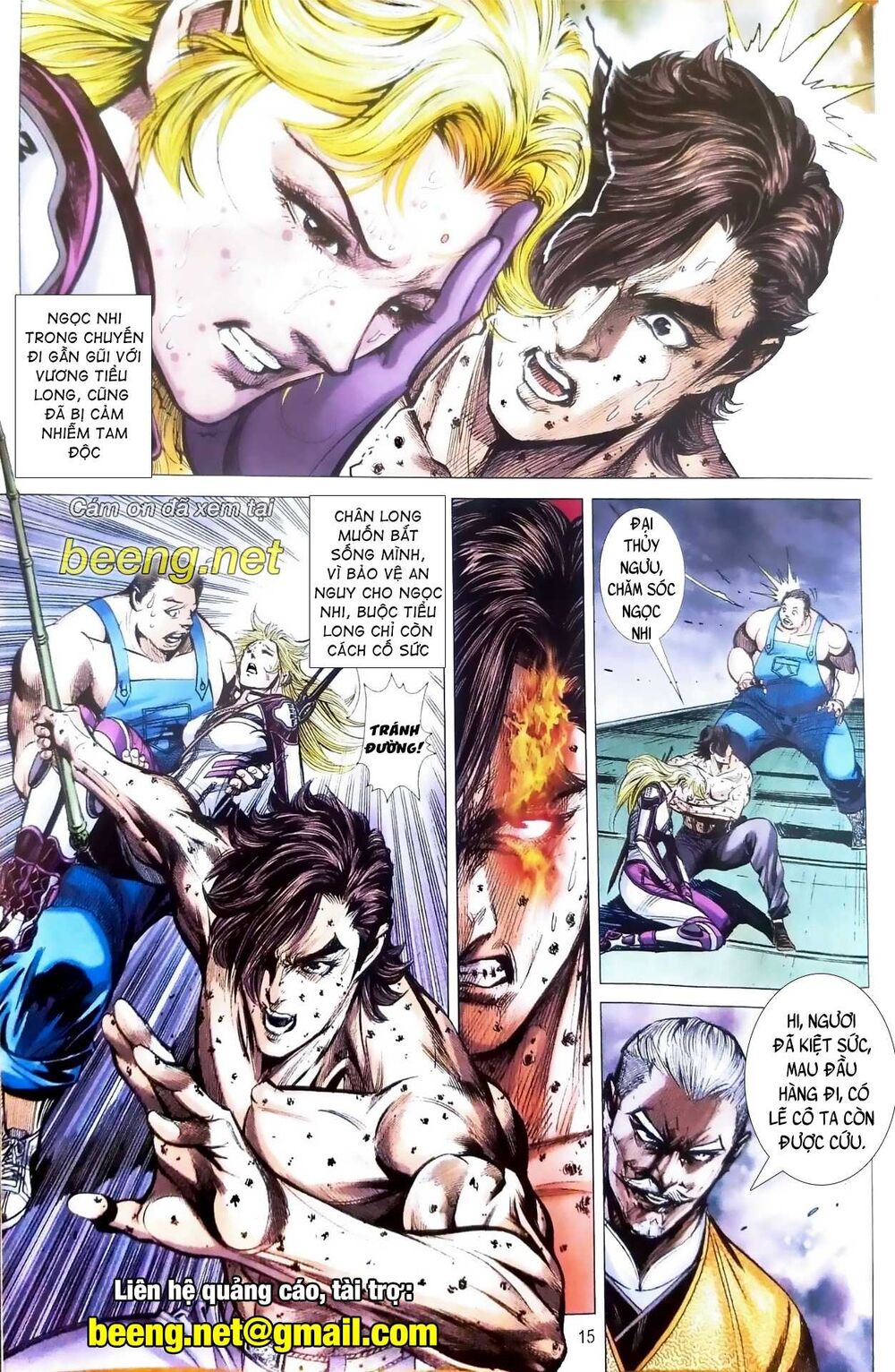 Long Hổ Môn Chapter 1080 - Trang 2