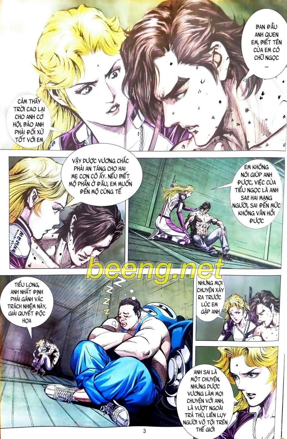 Long Hổ Môn Chapter 1080 - Trang 2