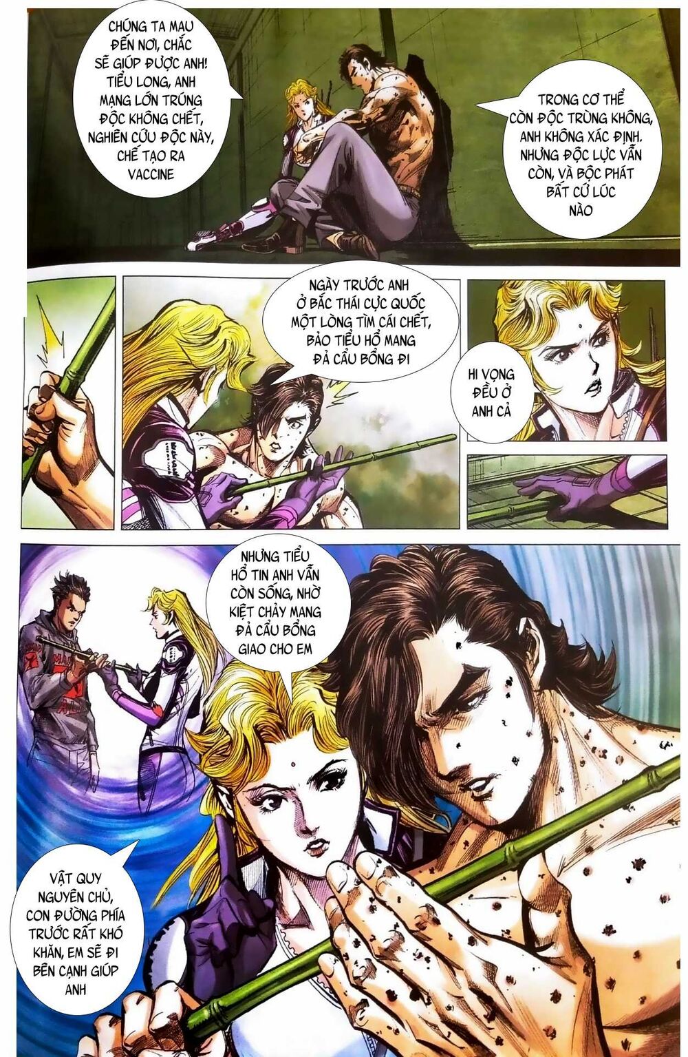 Long Hổ Môn Chapter 1080 - Trang 2