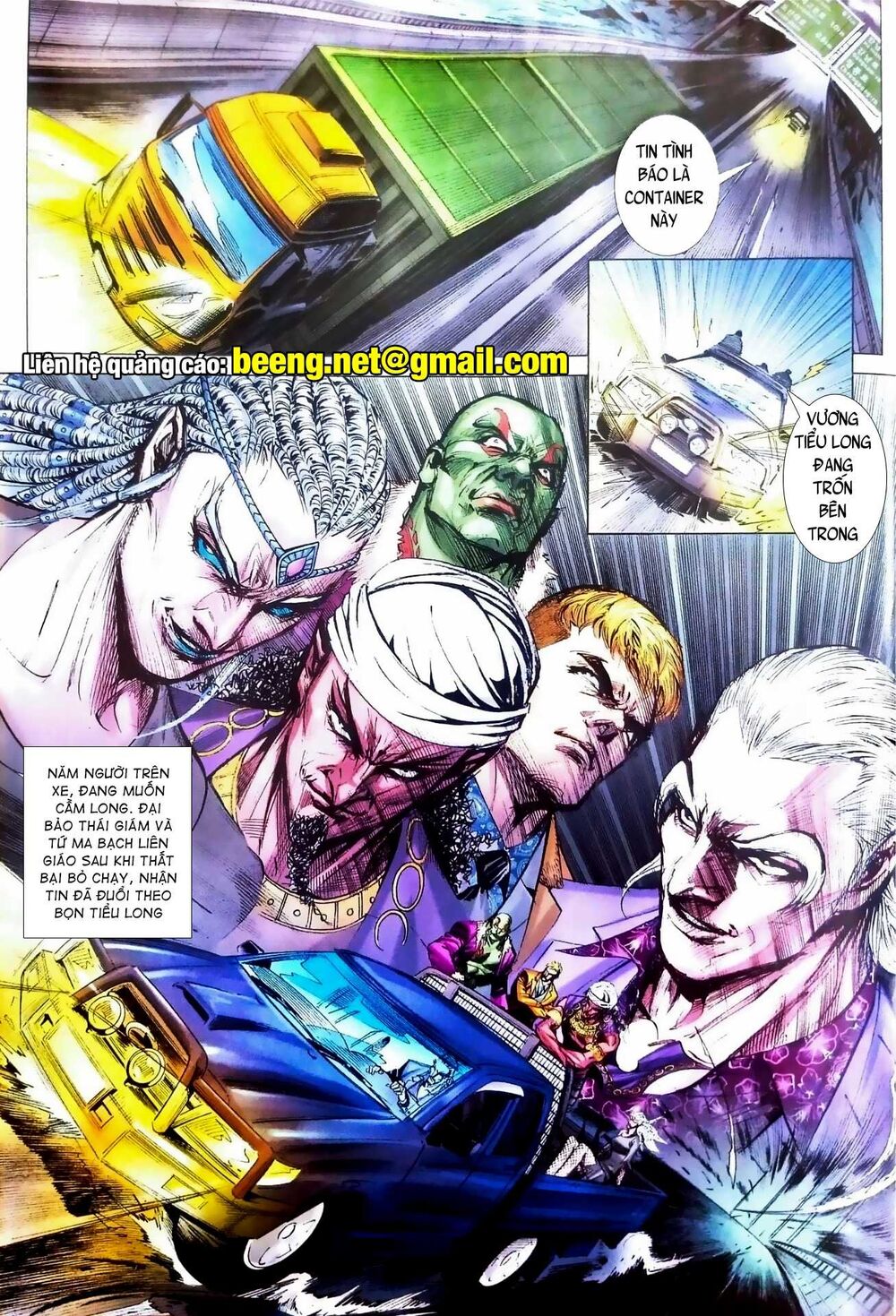 Long Hổ Môn Chapter 1080 - Trang 2