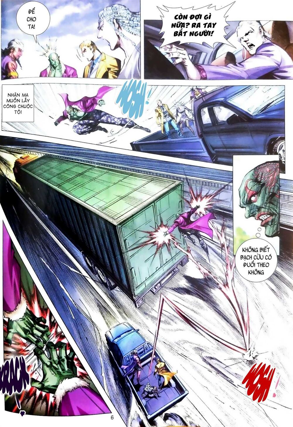 Long Hổ Môn Chapter 1080 - Trang 2