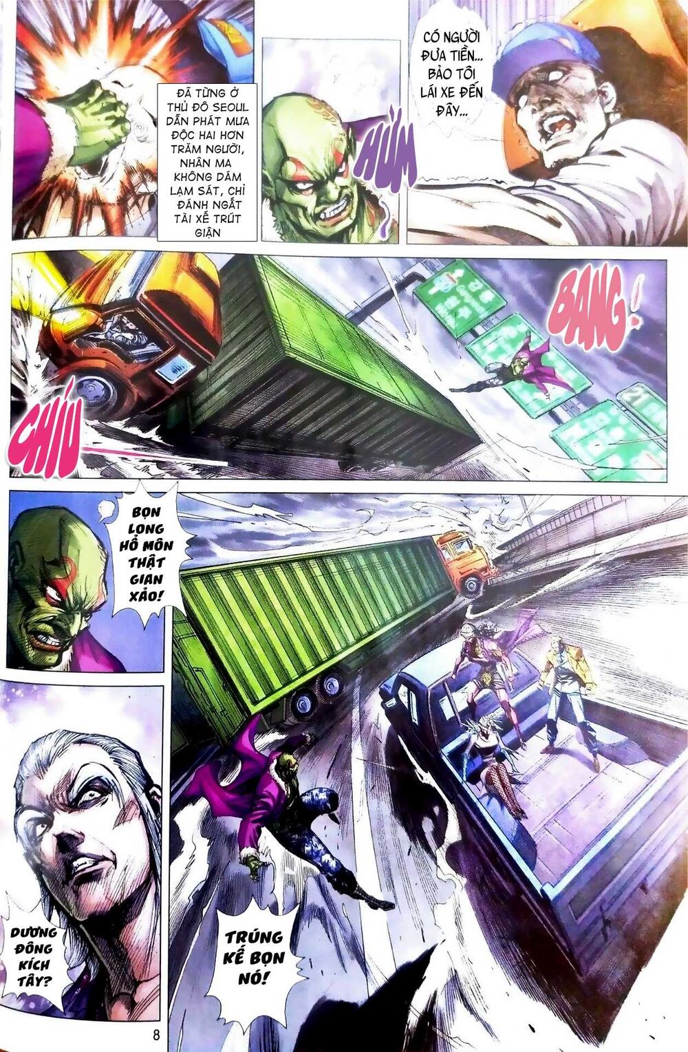 Long Hổ Môn Chapter 1080 - Trang 2