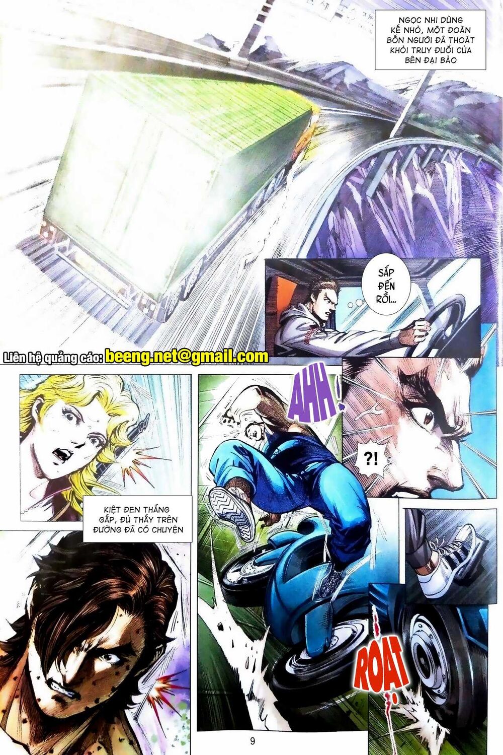 Long Hổ Môn Chapter 1080 - Trang 2