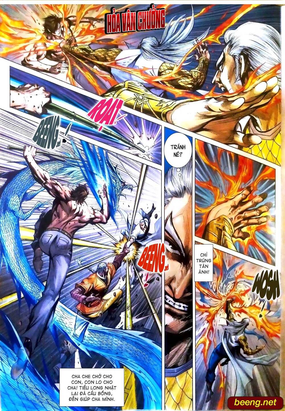 Long Hổ Môn Chapter 1081.1 - Trang 2