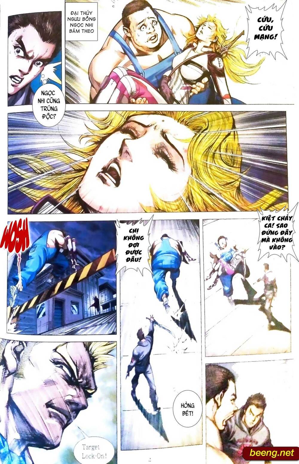 Long Hổ Môn Chapter 1081.1 - Trang 2