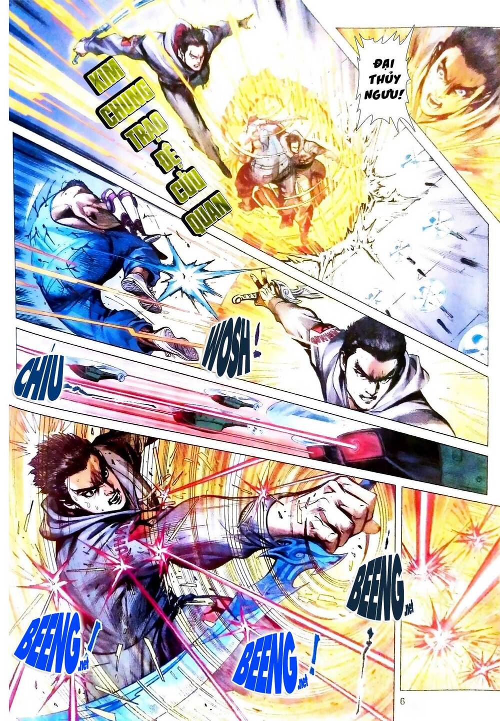 Long Hổ Môn Chapter 1081.1 - Trang 2