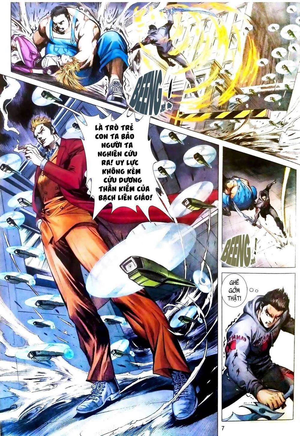 Long Hổ Môn Chapter 1081.1 - Trang 2