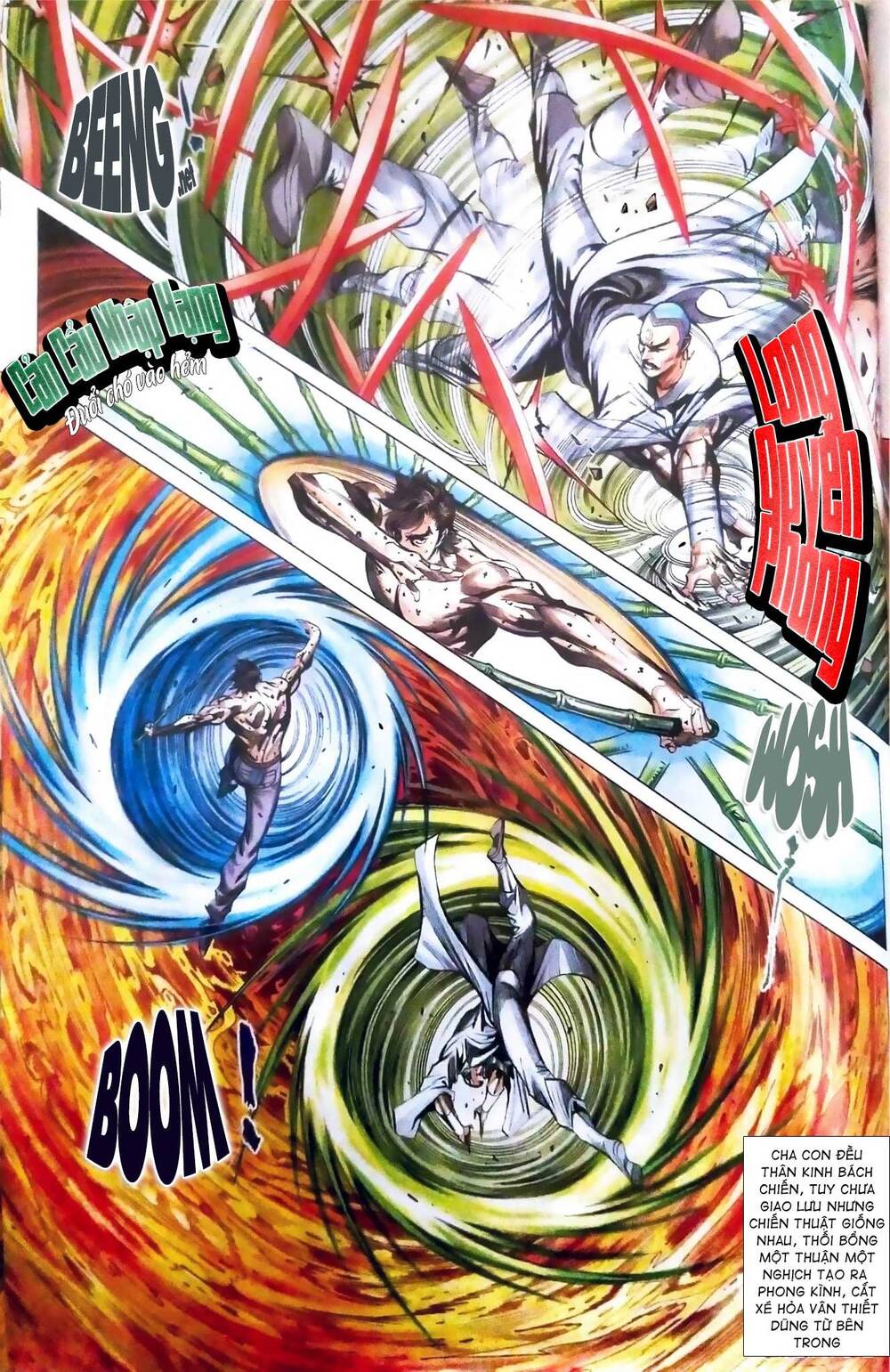 Long Hổ Môn Chapter 1081.2 - Trang 2