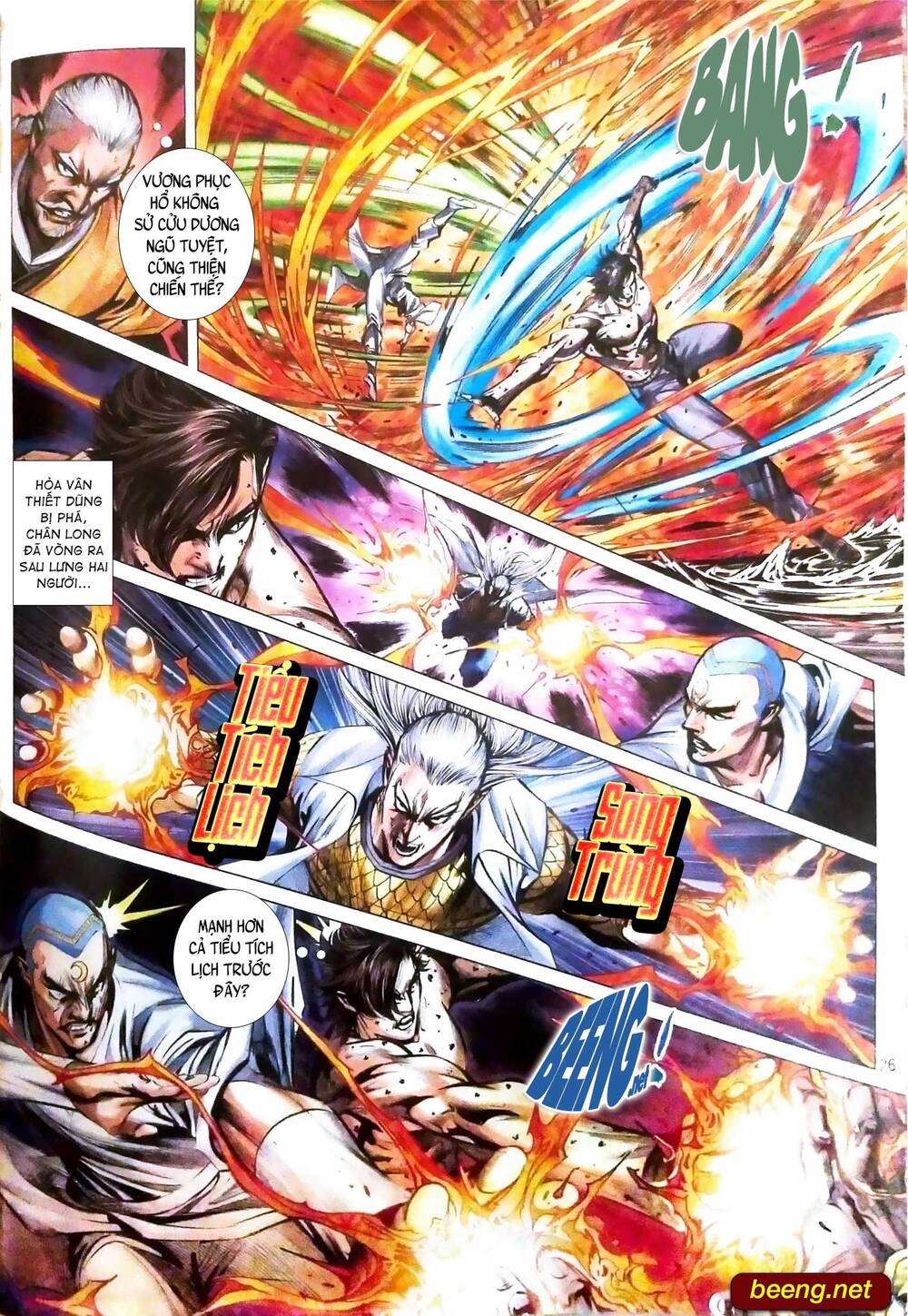 Long Hổ Môn Chapter 1081.2 - Trang 2