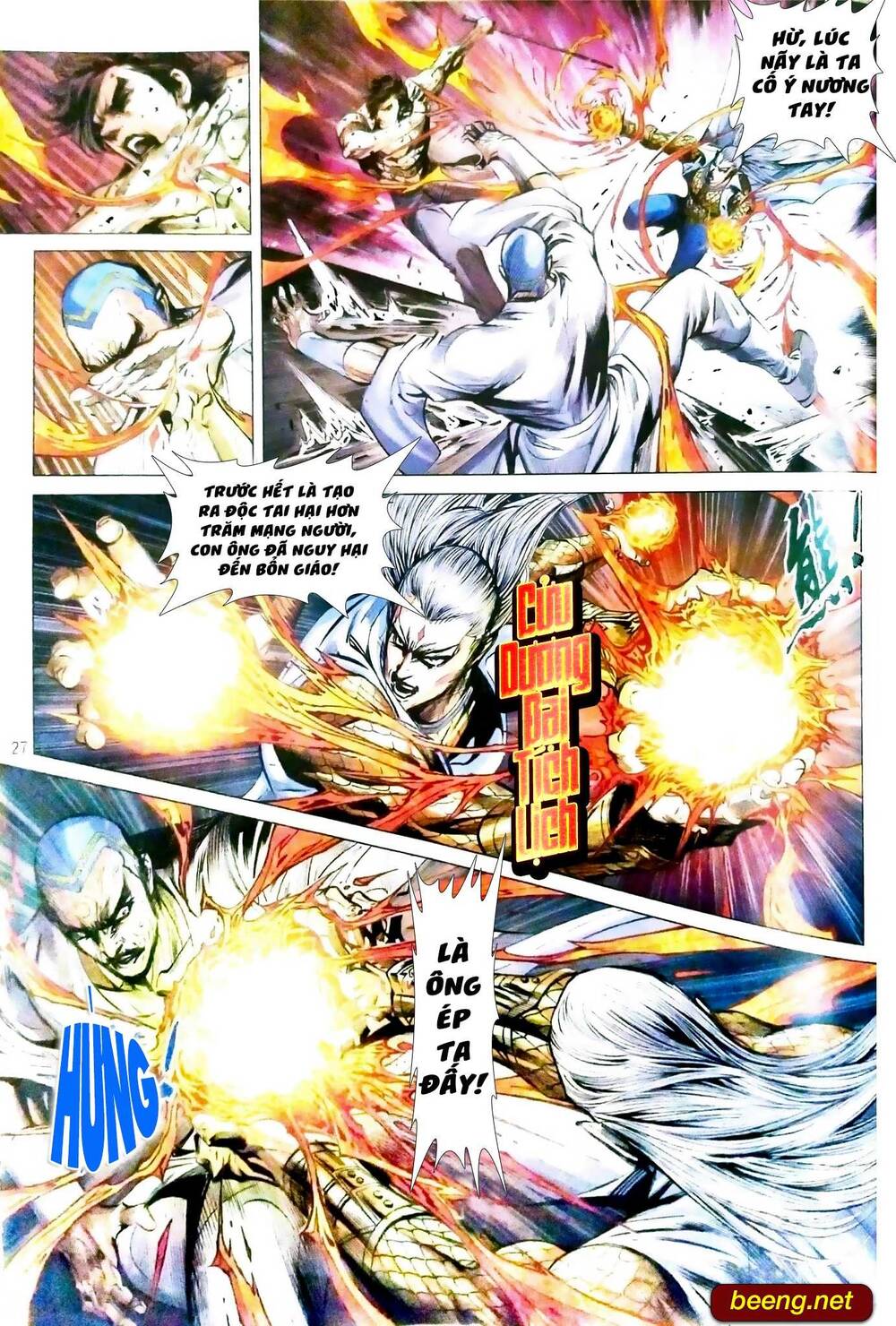 Long Hổ Môn Chapter 1081.2 - Trang 2