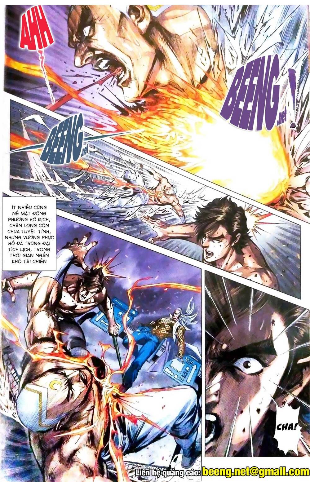 Long Hổ Môn Chapter 1081.2 - Trang 2