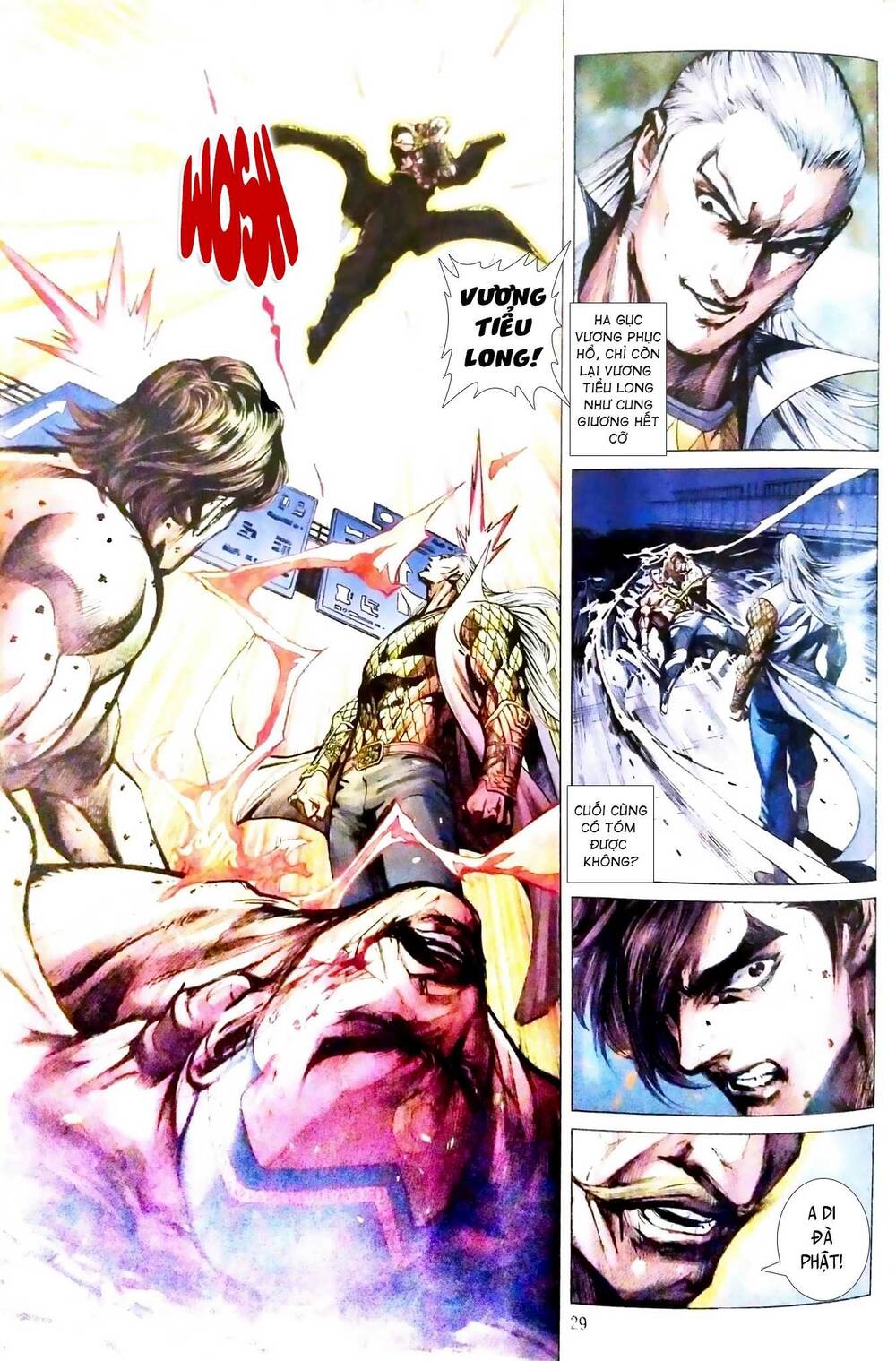 Long Hổ Môn Chapter 1081.2 - Trang 2