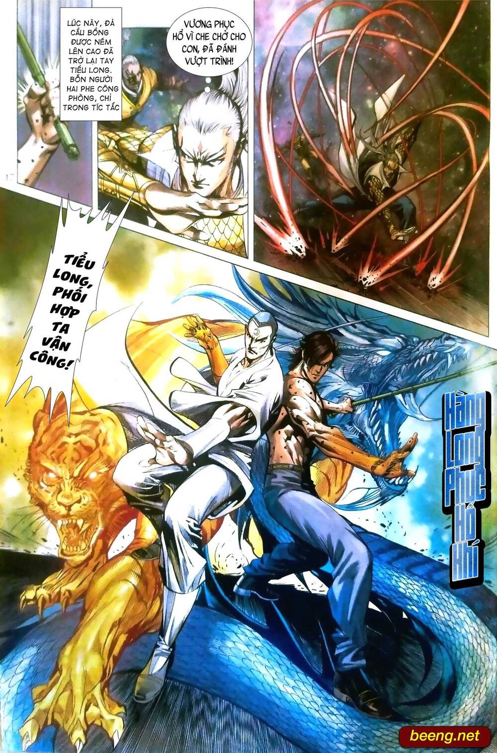 Long Hổ Môn Chapter 1081.2 - Trang 2