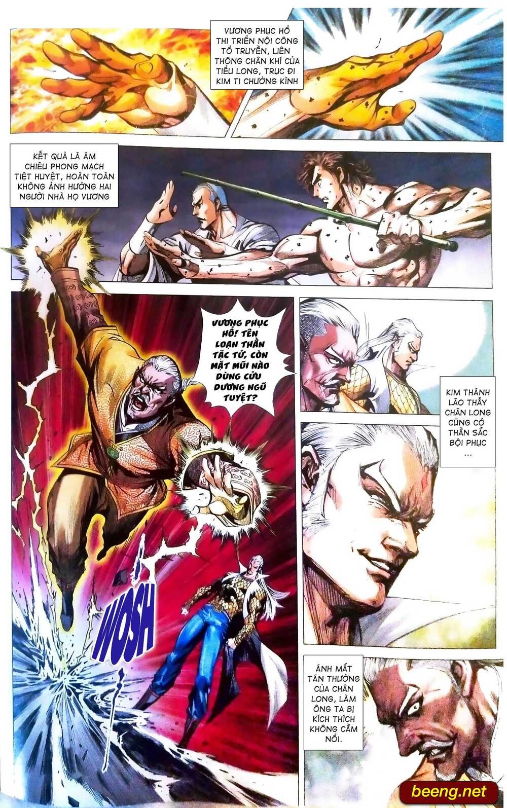 Long Hổ Môn Chapter 1081.2 - Trang 2