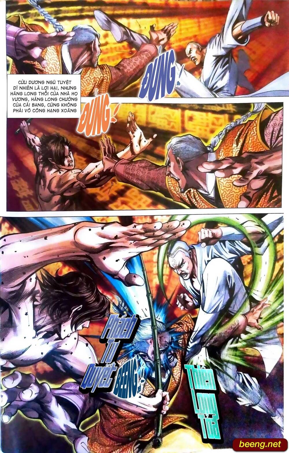 Long Hổ Môn Chapter 1081.2 - Trang 2