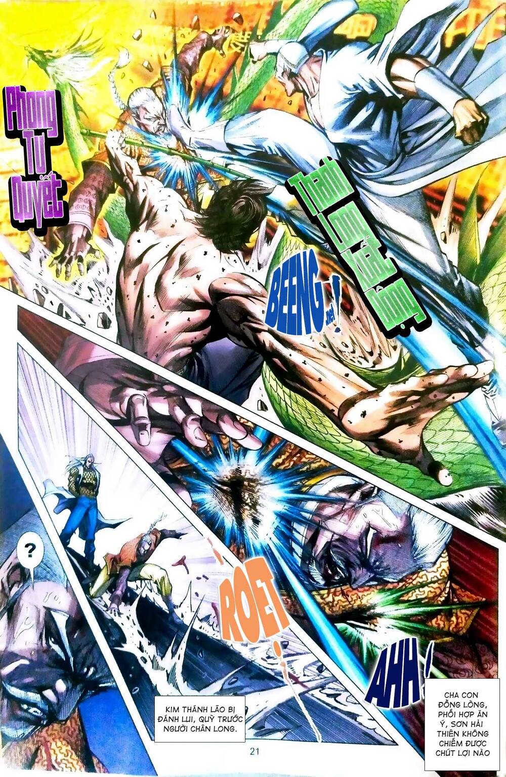 Long Hổ Môn Chapter 1081.2 - Trang 2