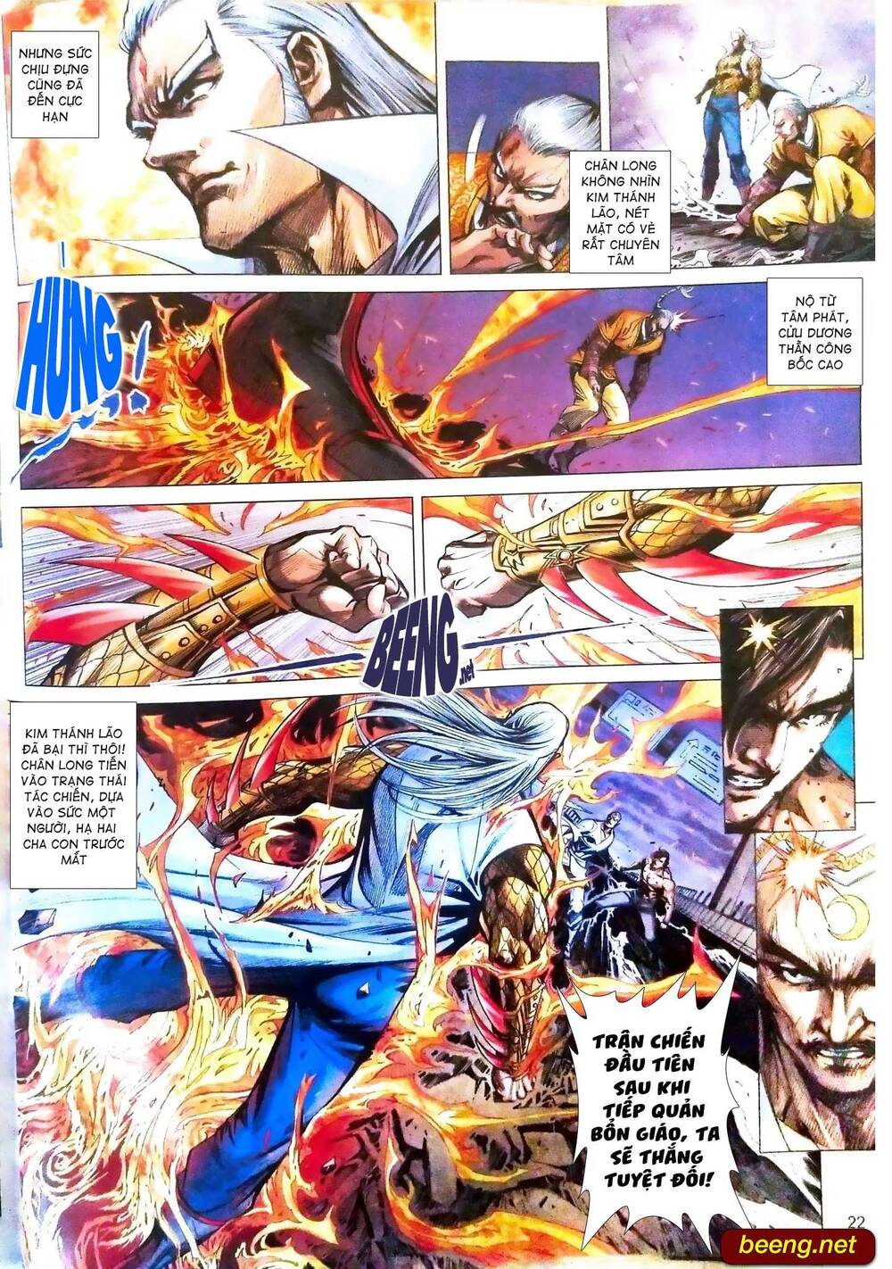 Long Hổ Môn Chapter 1081.2 - Trang 2