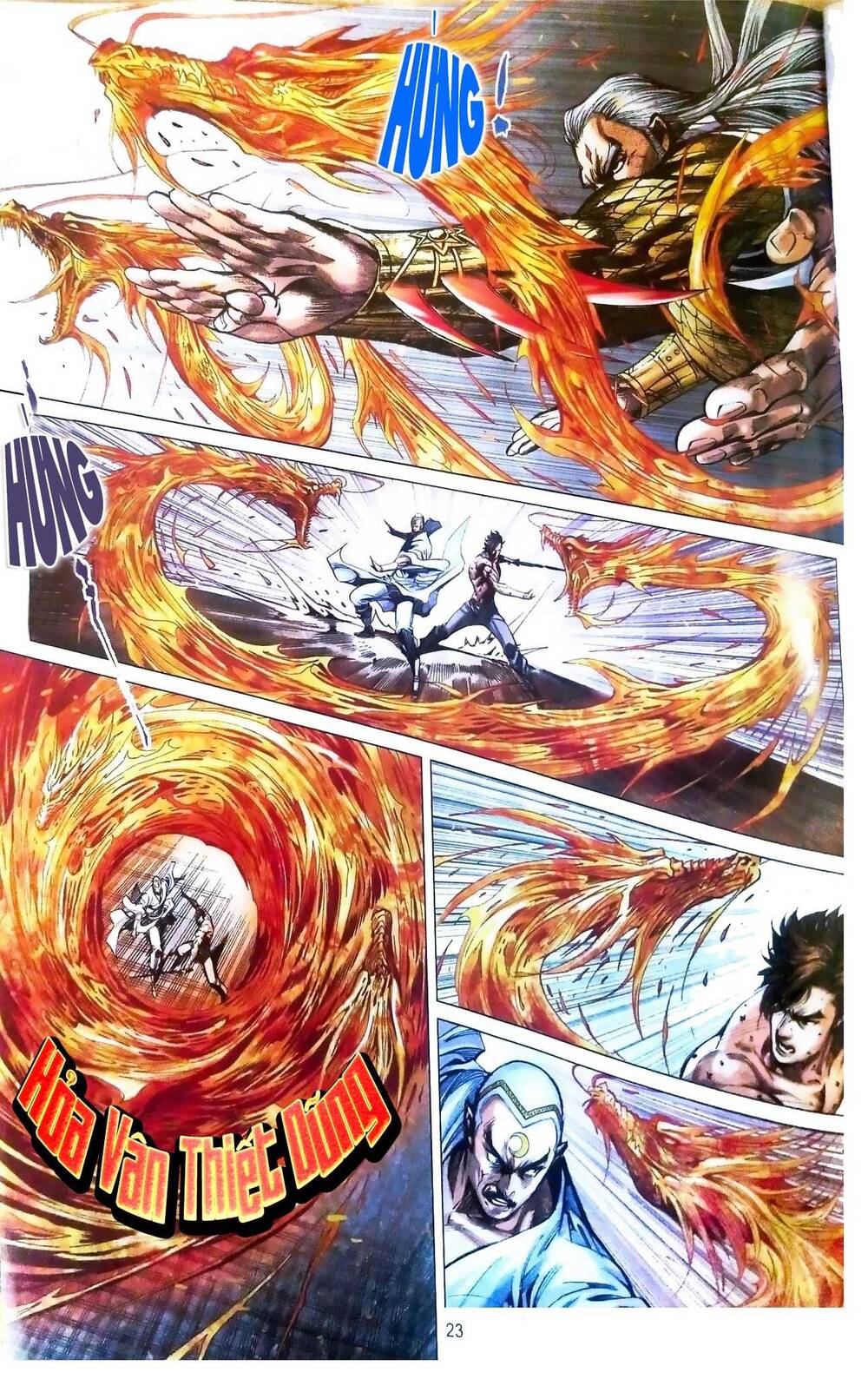 Long Hổ Môn Chapter 1081.2 - Trang 2