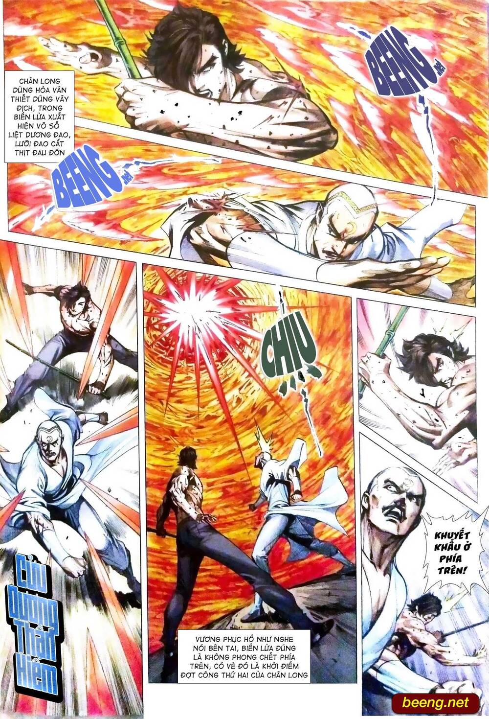 Long Hổ Môn Chapter 1081.2 - Trang 2