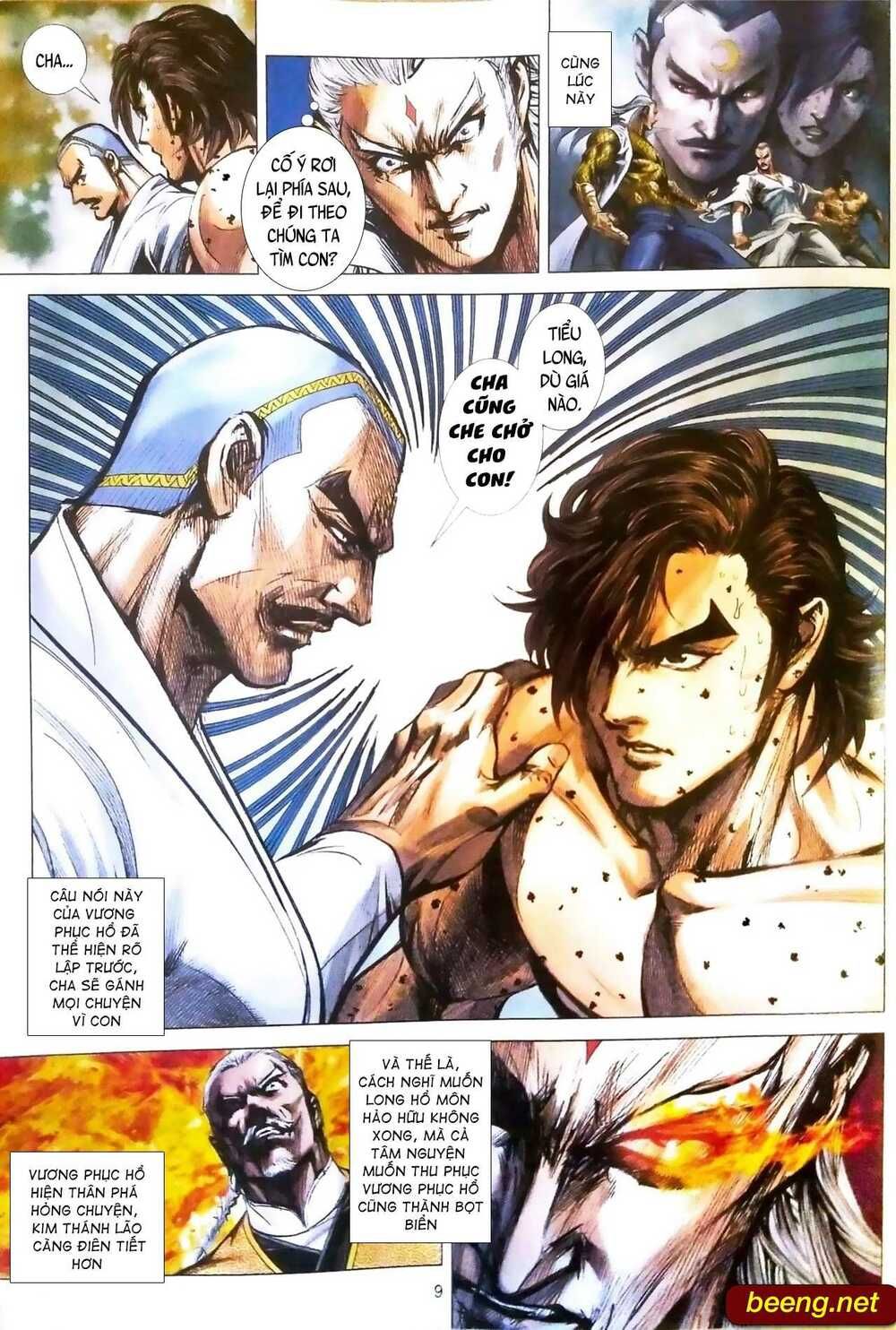 Long Hổ Môn Chapter 1081 - Trang 2