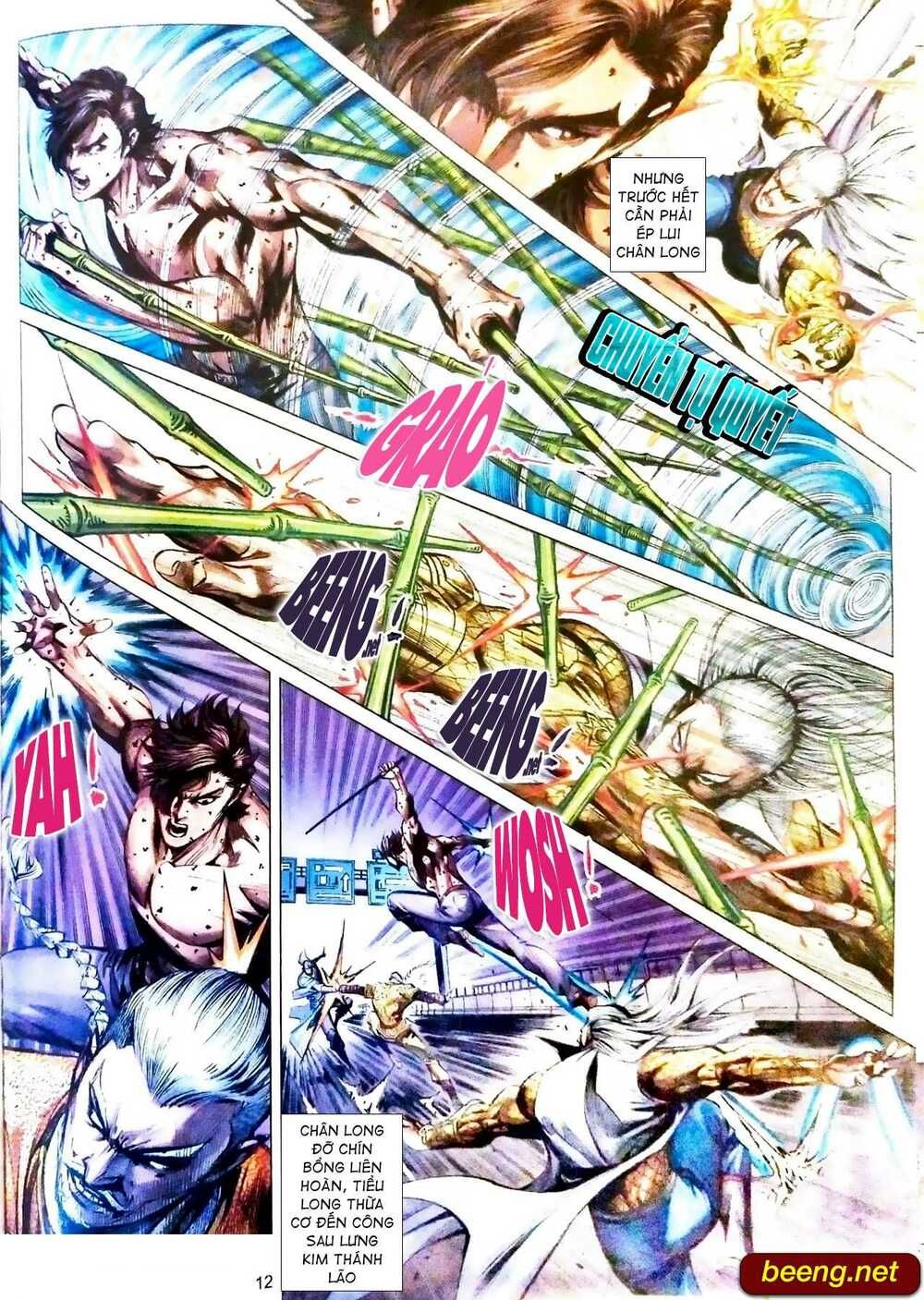 Long Hổ Môn Chapter 1081 - Trang 2