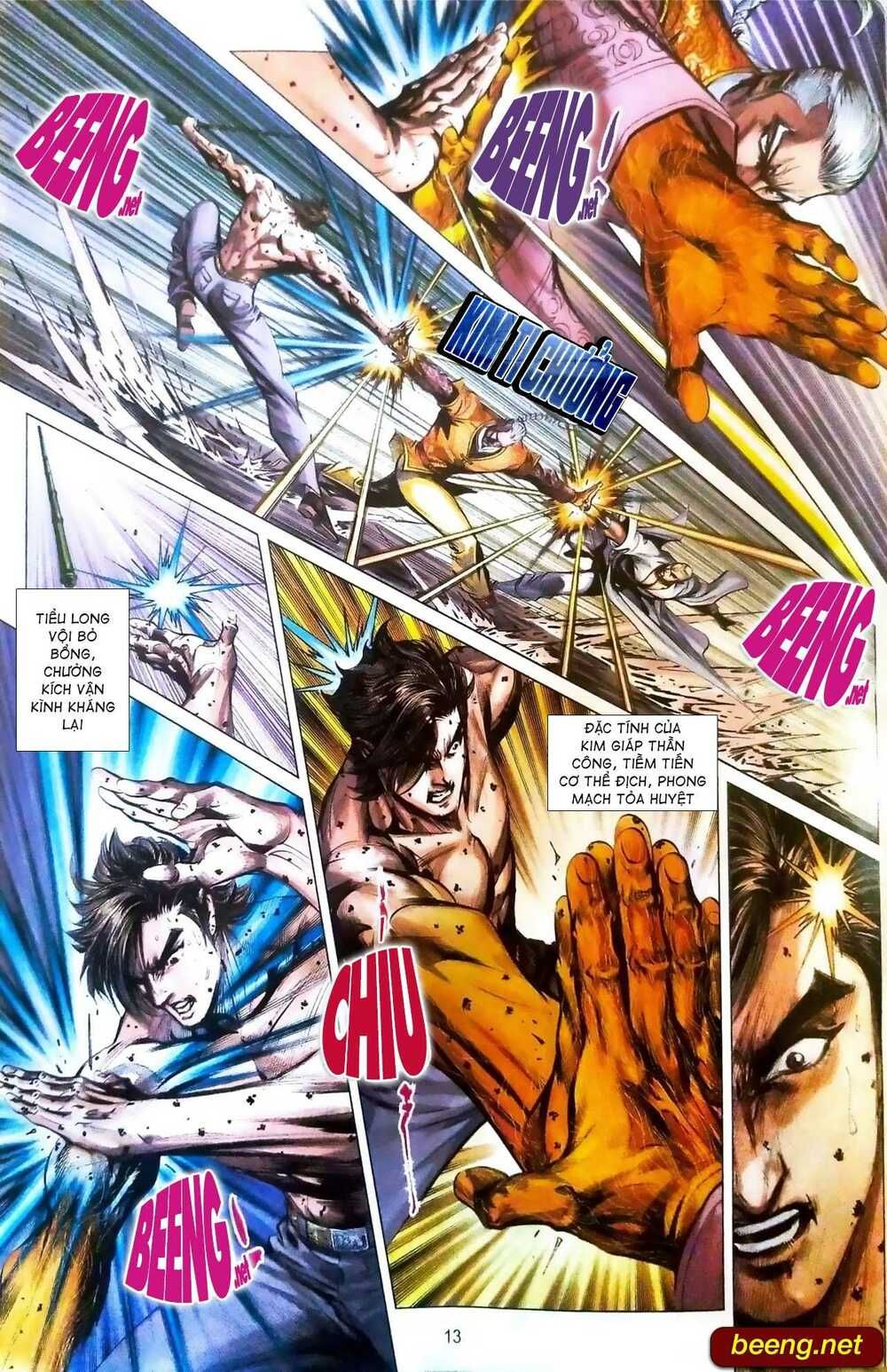 Long Hổ Môn Chapter 1081 - Trang 2