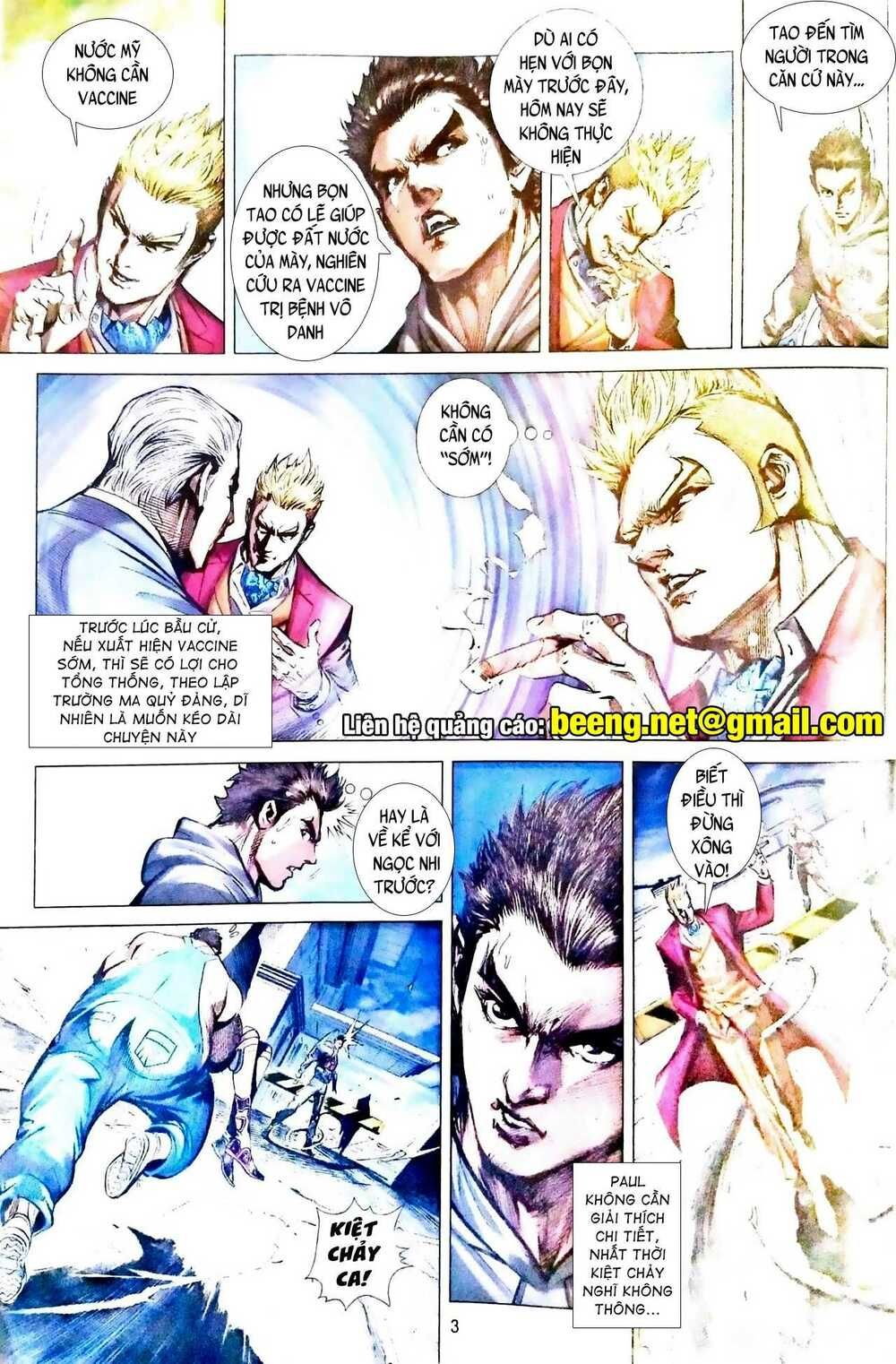 Long Hổ Môn Chapter 1081 - Trang 2