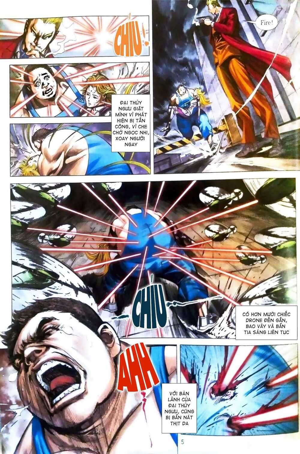 Long Hổ Môn Chapter 1081 - Trang 2