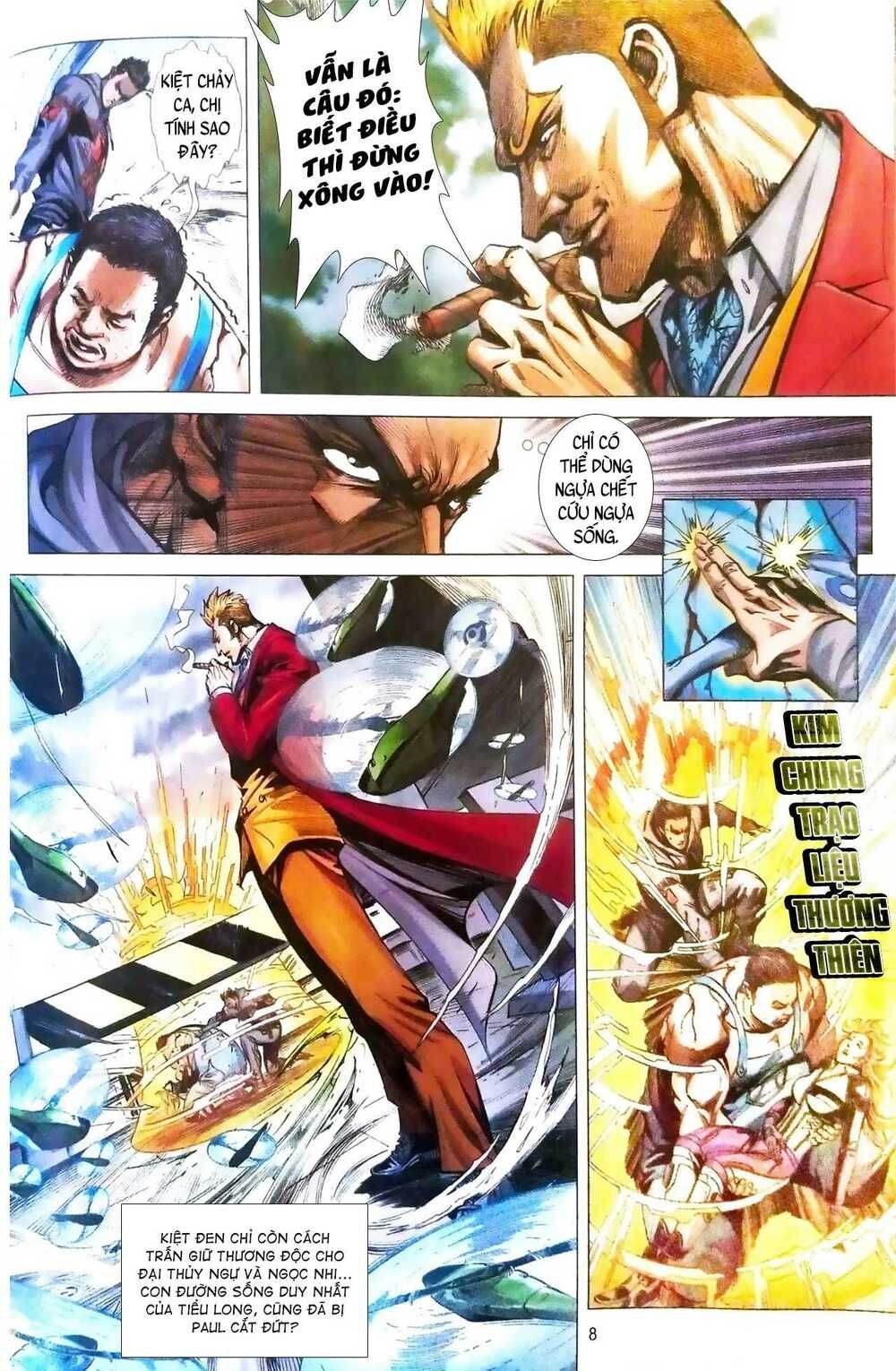 Long Hổ Môn Chapter 1081 - Trang 2