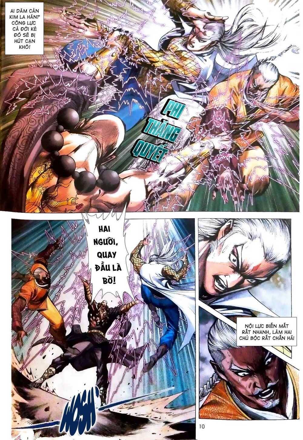 Long Hổ Môn Chapter 1082.1 - Trang 2