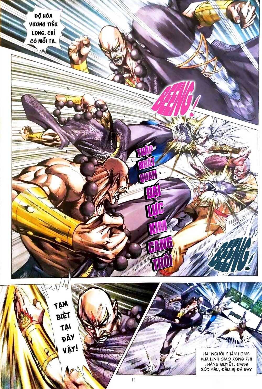 Long Hổ Môn Chapter 1082.1 - Trang 2