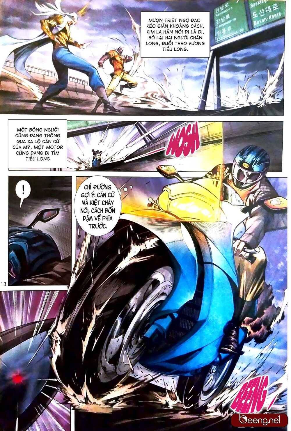 Long Hổ Môn Chapter 1082.1 - Trang 2