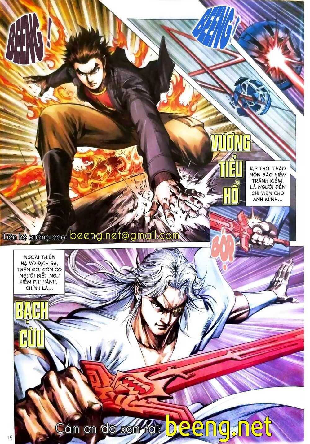 Long Hổ Môn Chapter 1082.1 - Trang 2