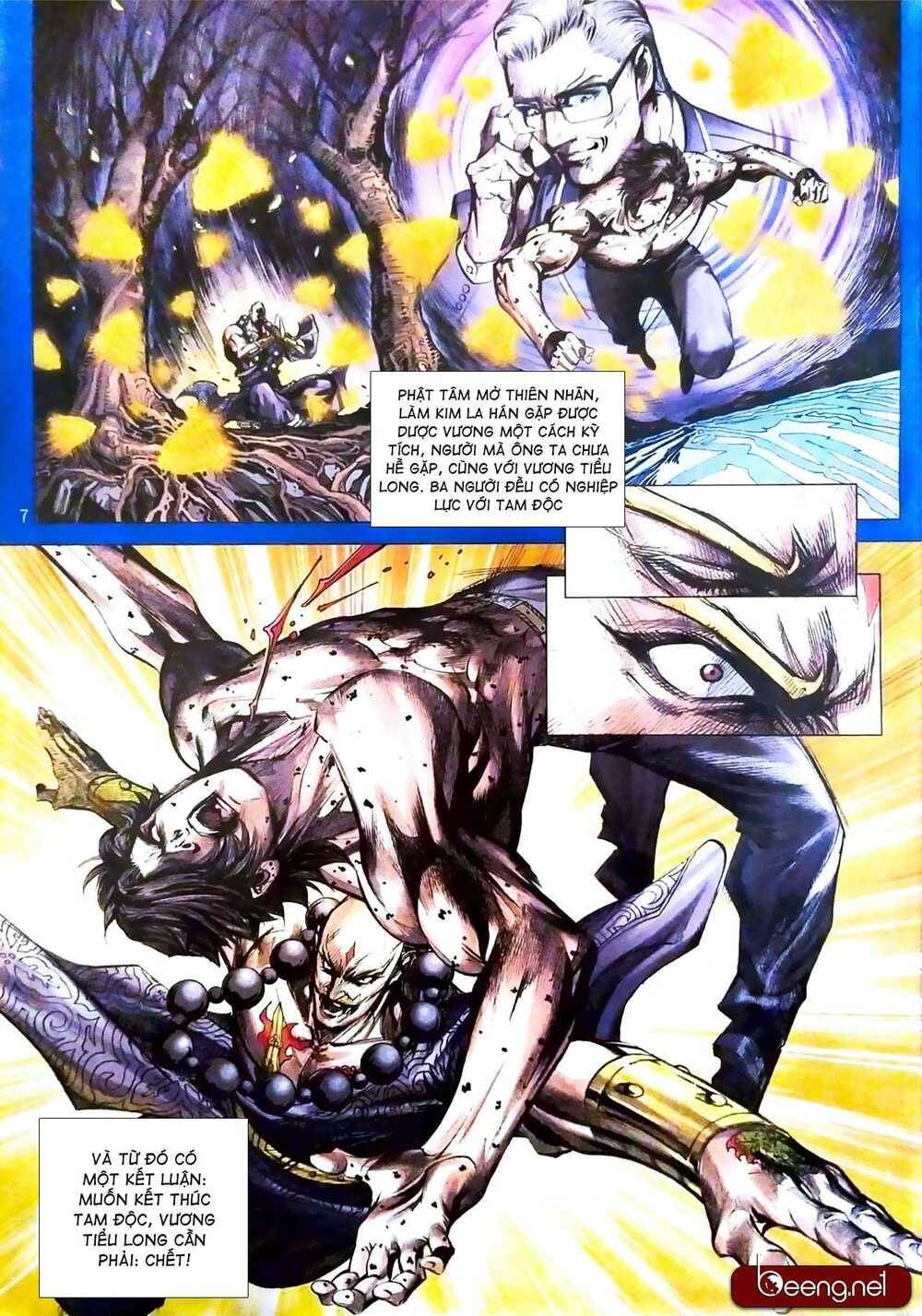 Long Hổ Môn Chapter 1082.1 - Trang 2