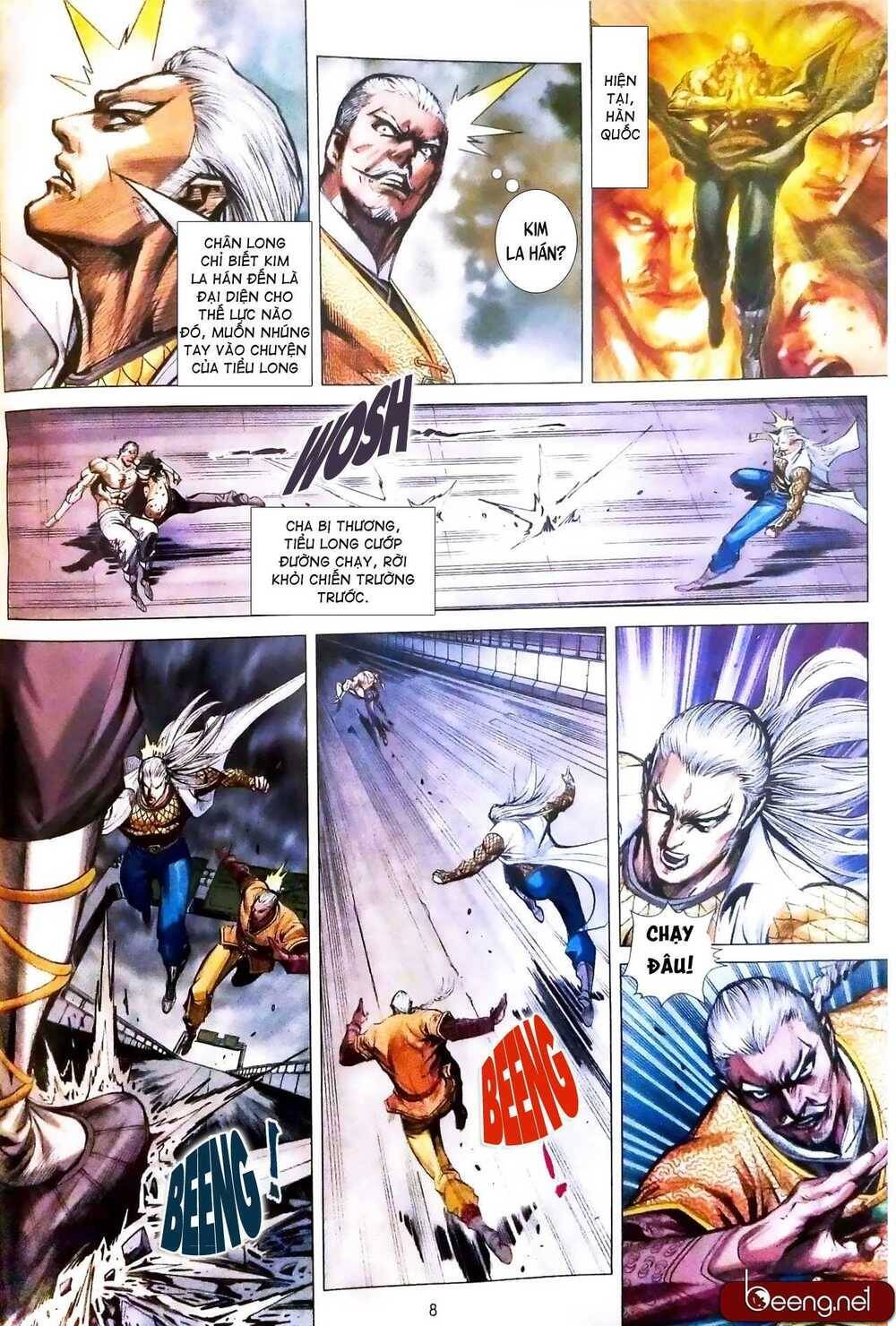 Long Hổ Môn Chapter 1082.1 - Trang 2